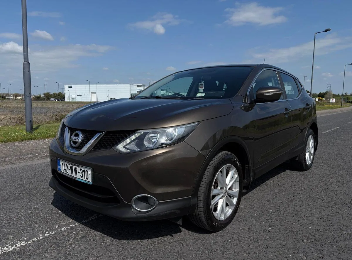2014 Nissan Qashqai – photo 6