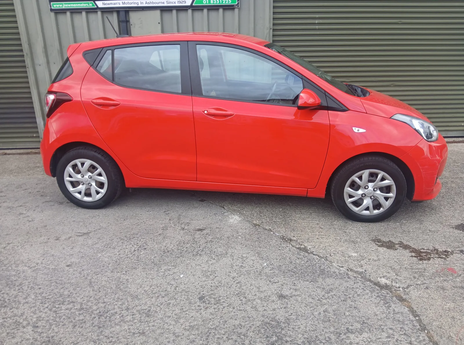 2018 Hyundai i10