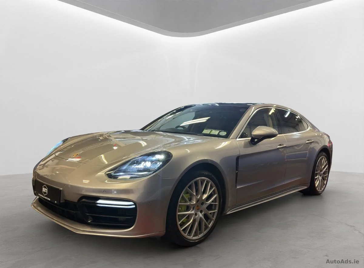 2018 Porsche Panamera – photo 3