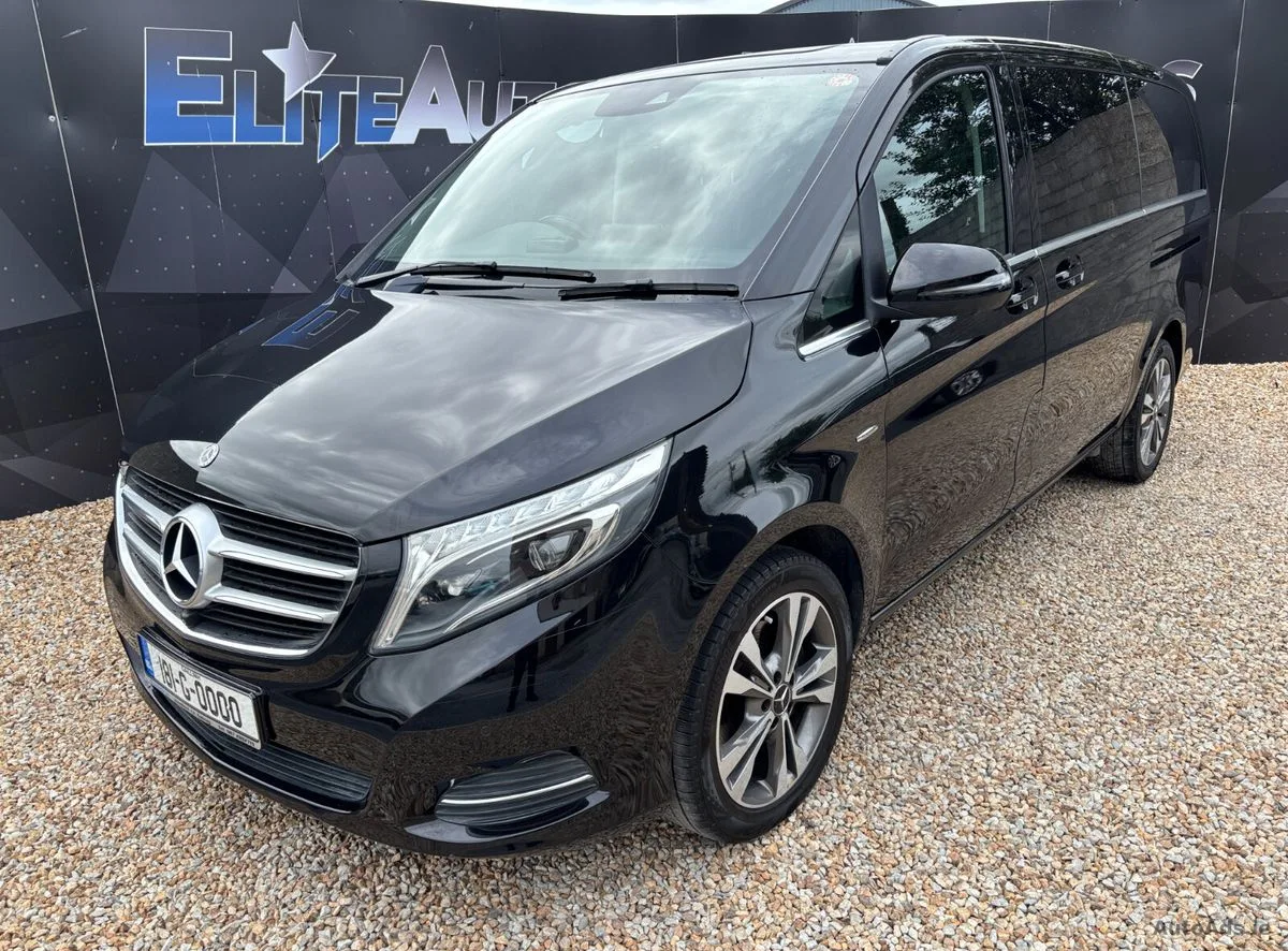 2018 Mercedes-Benz V-Class
