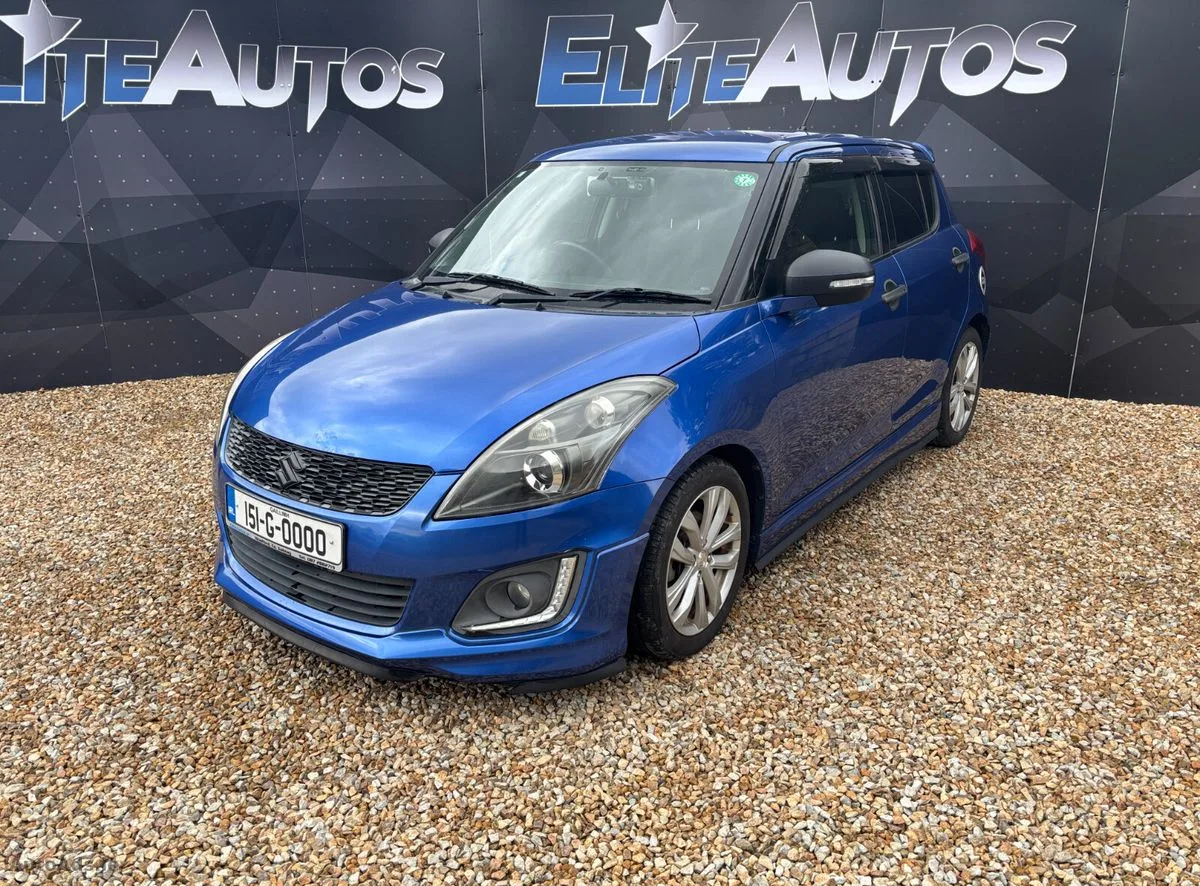 2015 Suzuki Swift