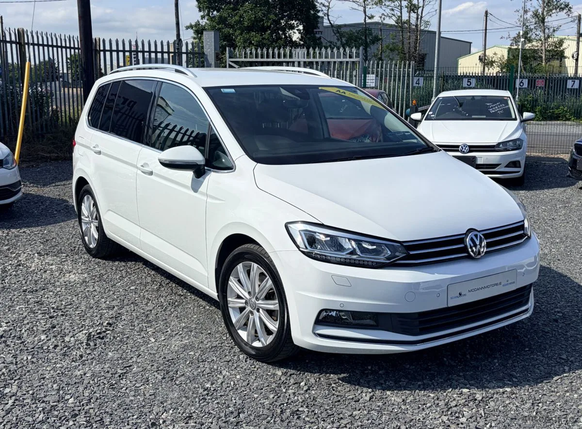 2018 Volkswagen Touran