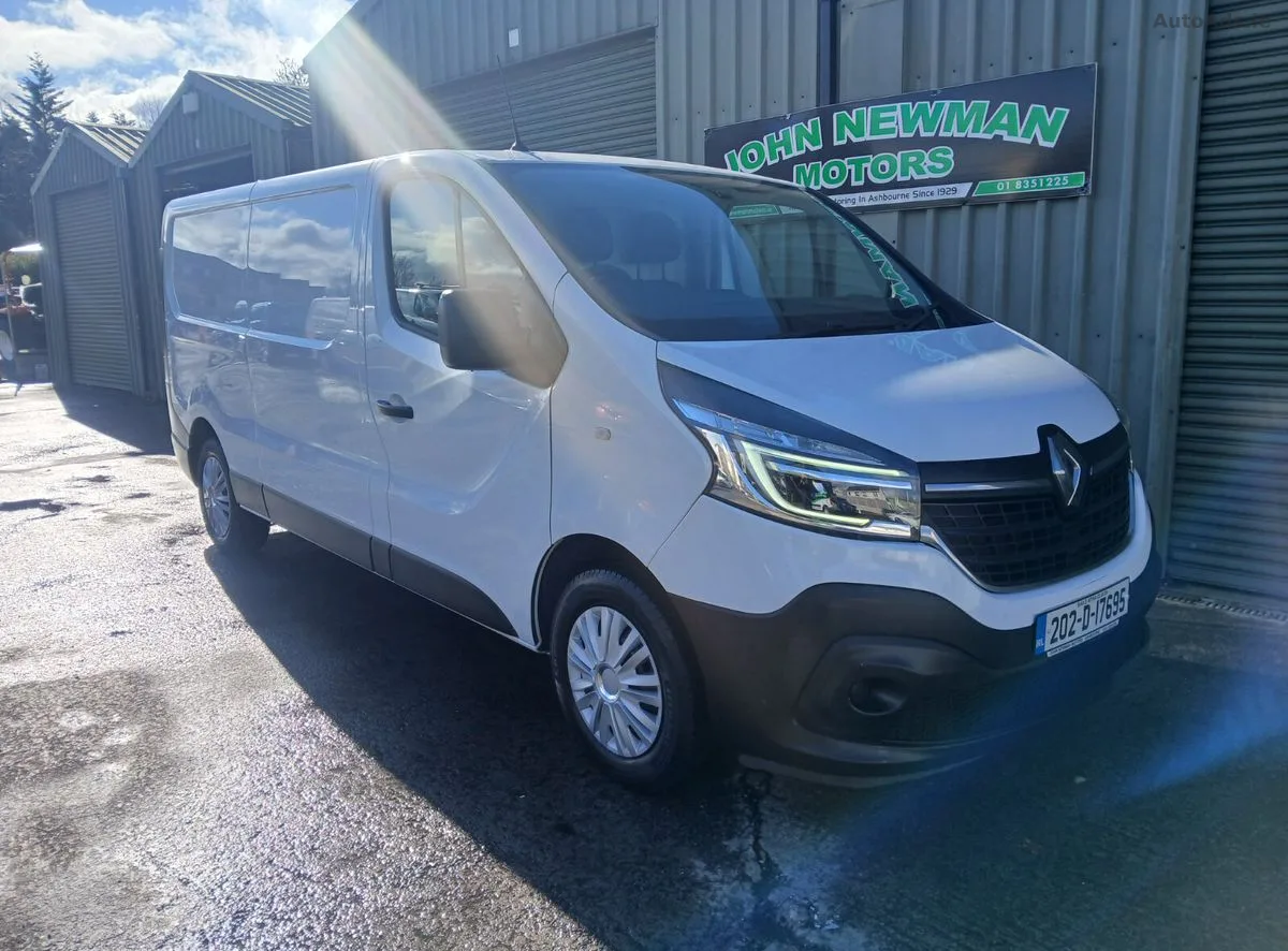 2020 Renault Trafic – photo 7