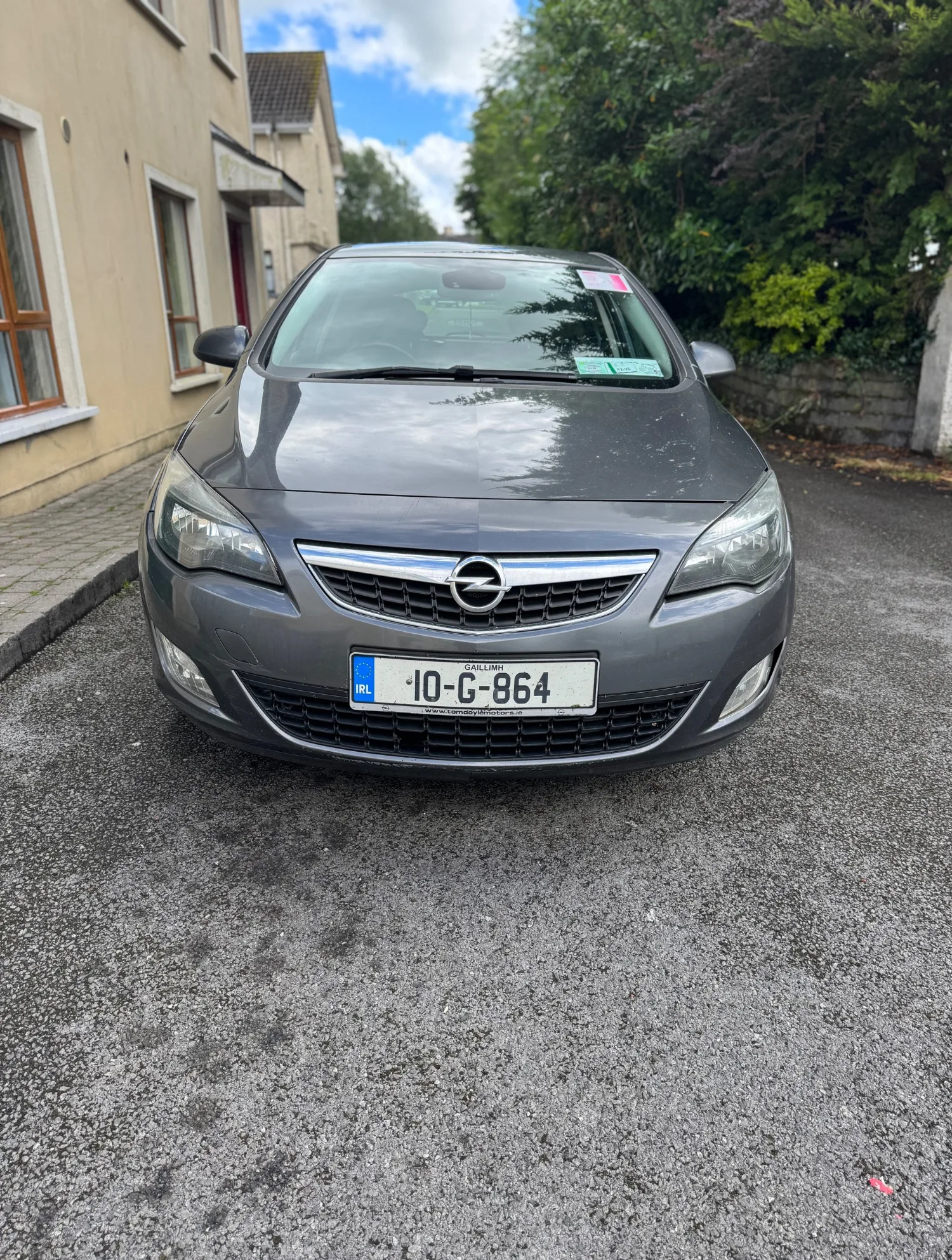 2010 Opel Astra