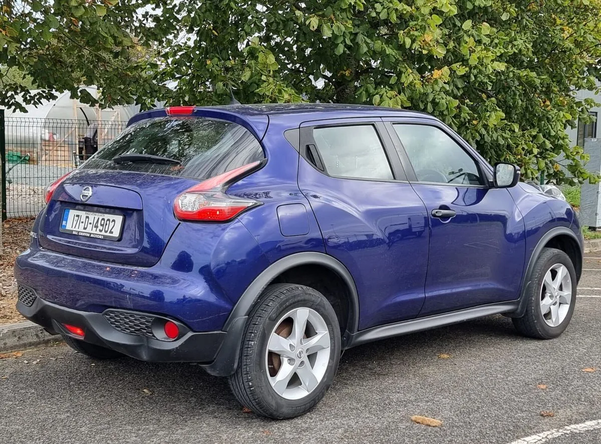 2017 Nissan Juke – photo 7