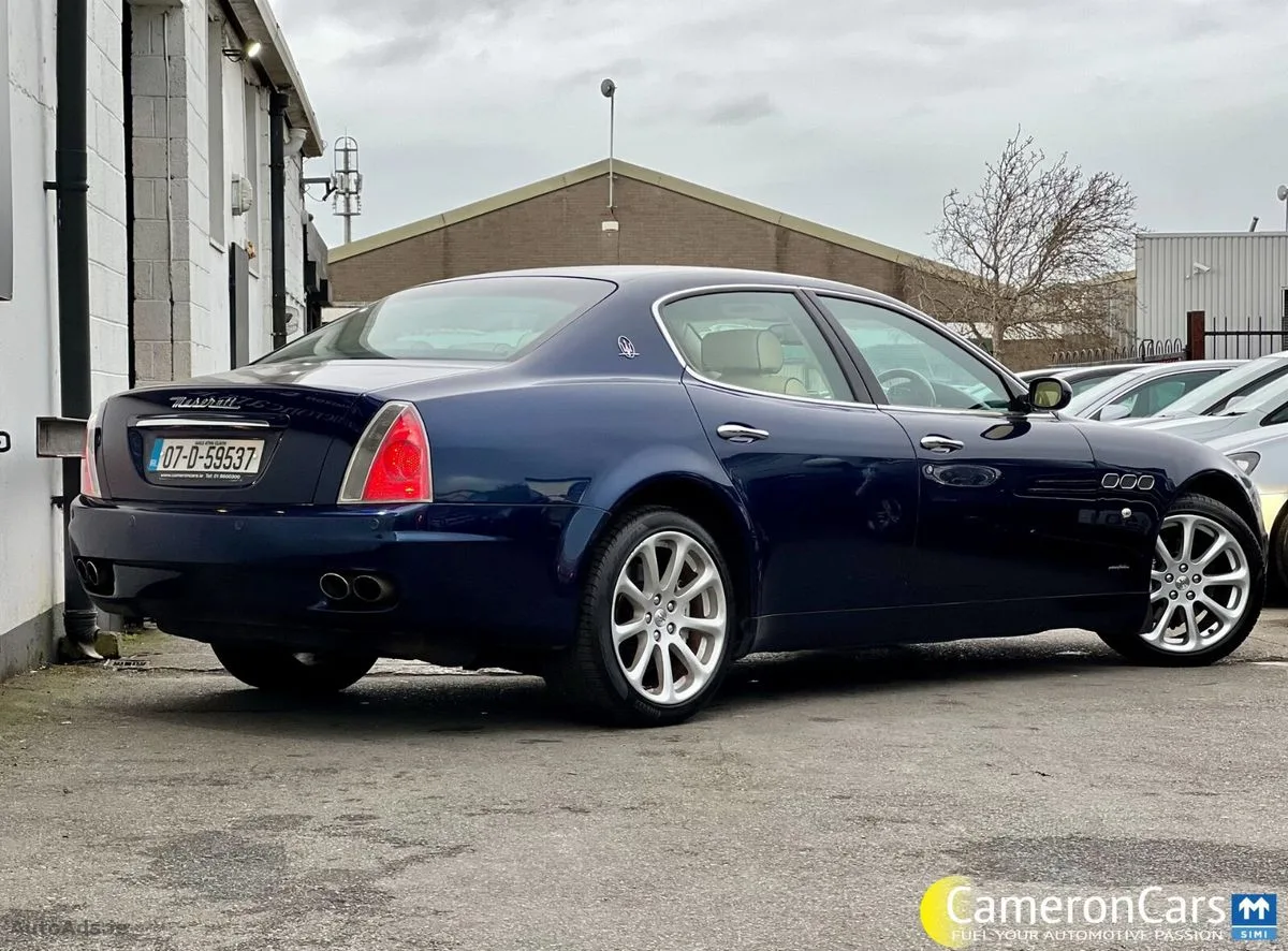 2007 Maserati Quattroporte – photo 2