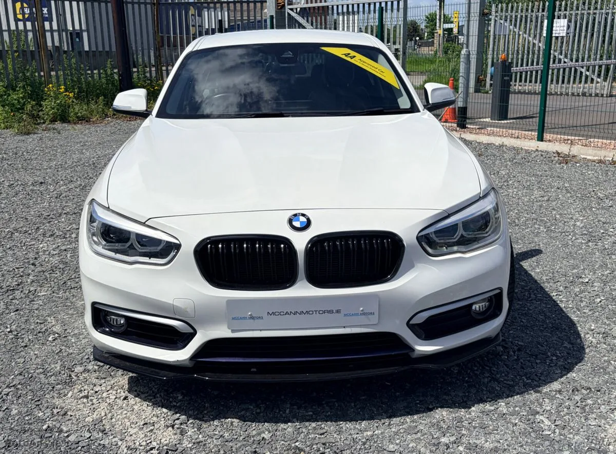 2017 BMW 1-Series – photo 8