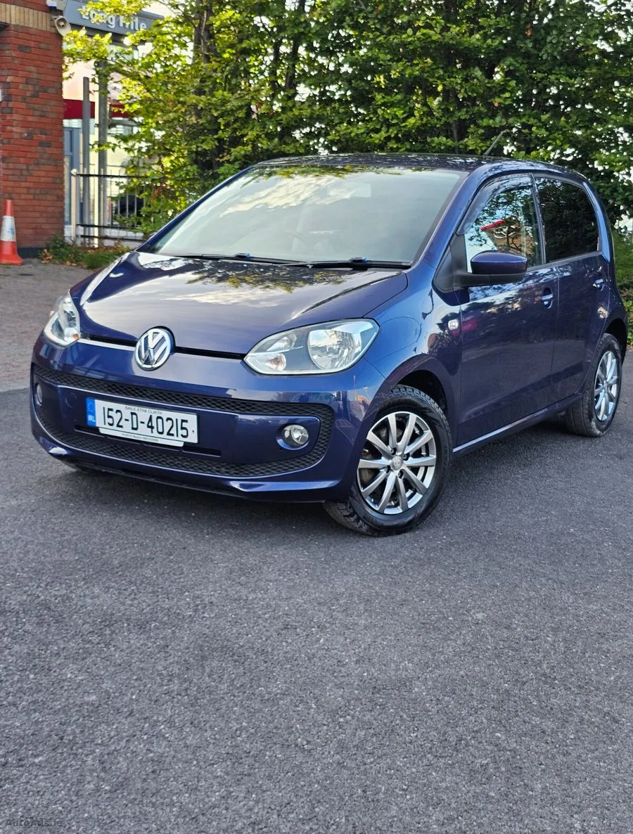 2015 Volkswagen up!