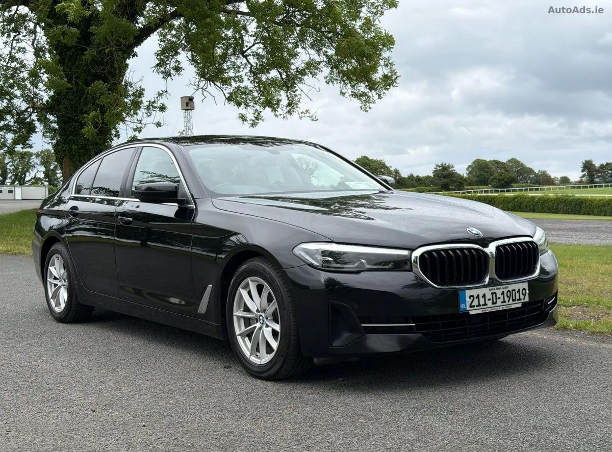 2021 BMW 5-Series