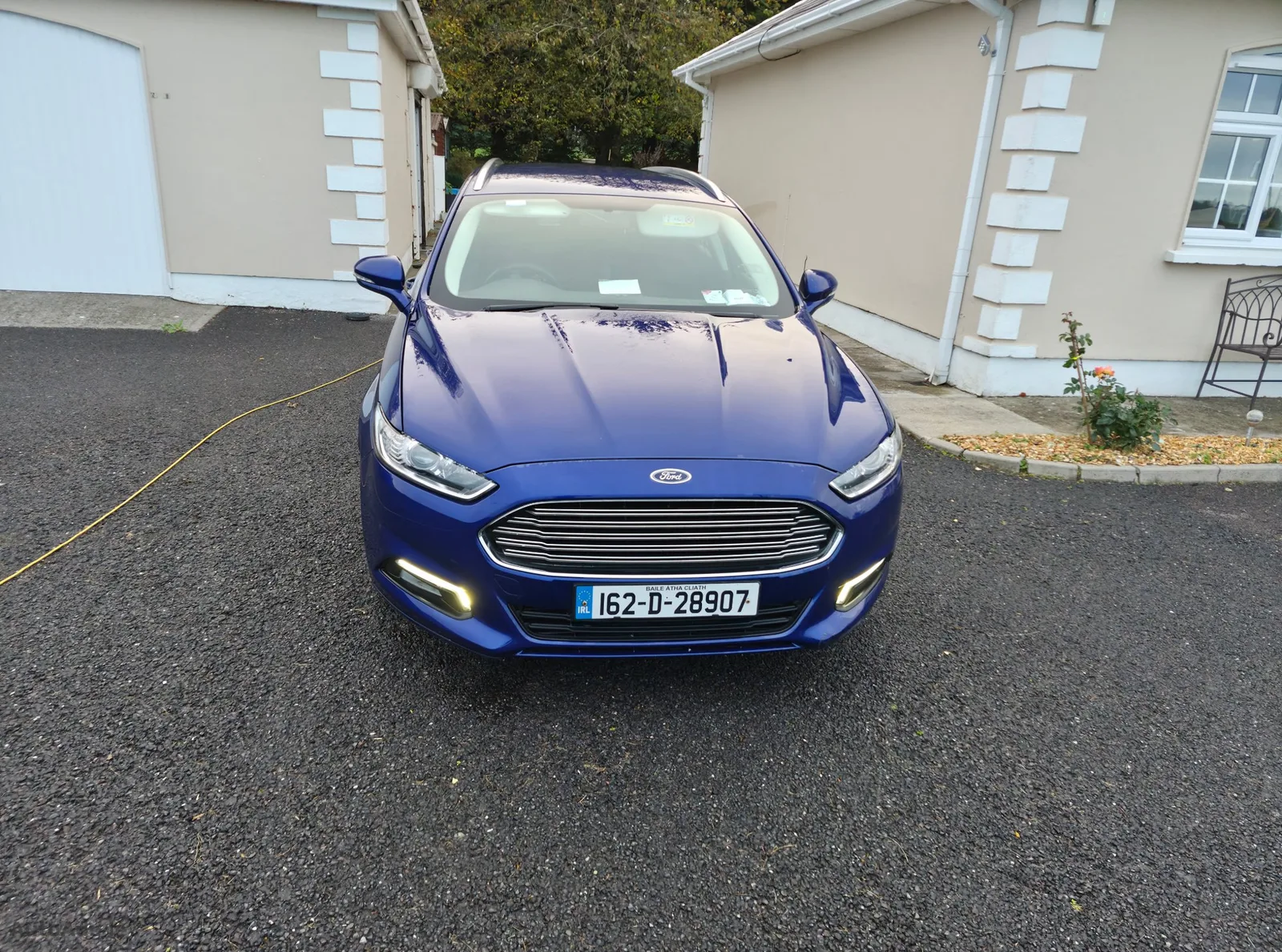 2016 Ford Mondeo