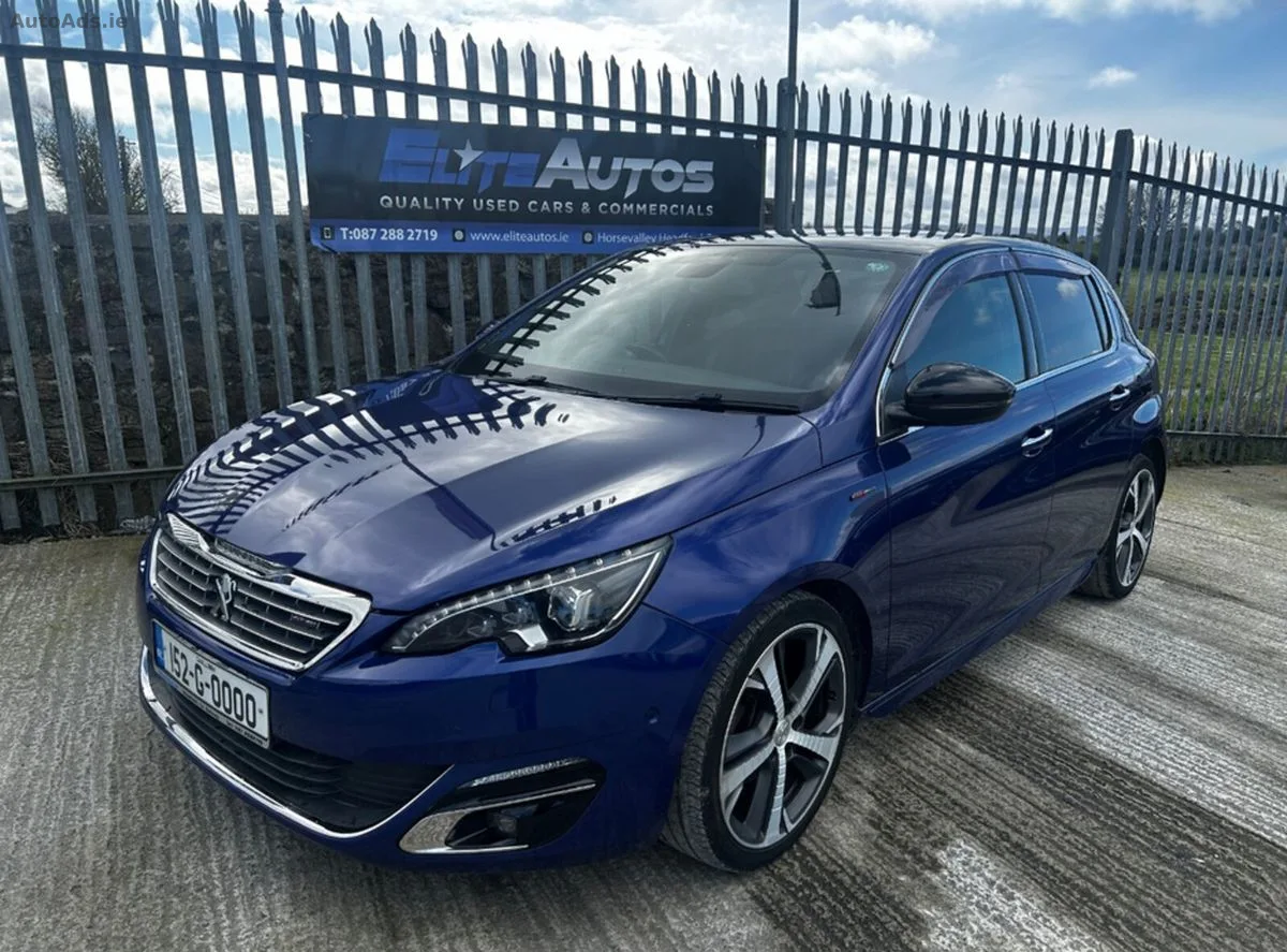 2015 Peugeot 308