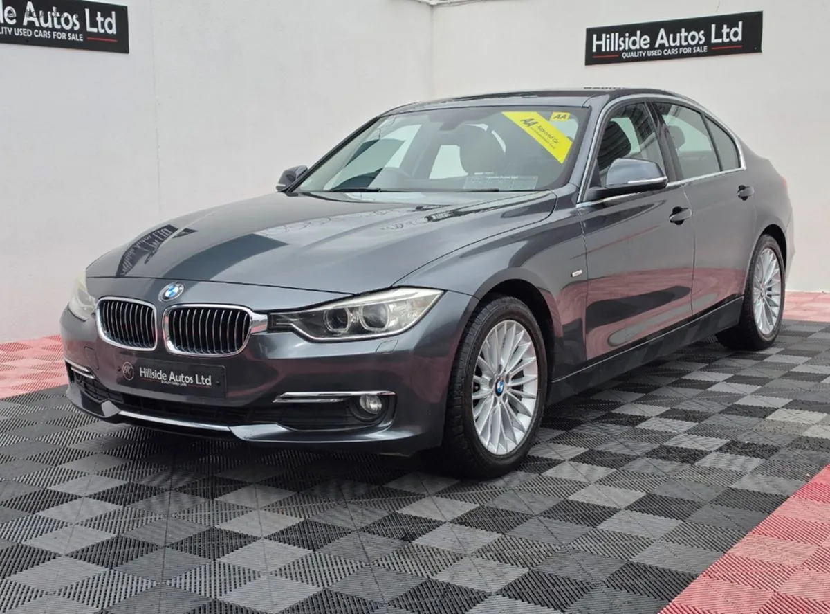 2014 BMW 3-Series – photo 3
