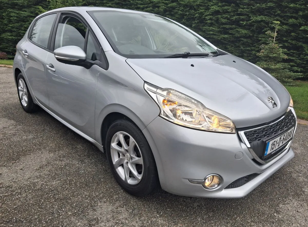 2015 Peugeot 208