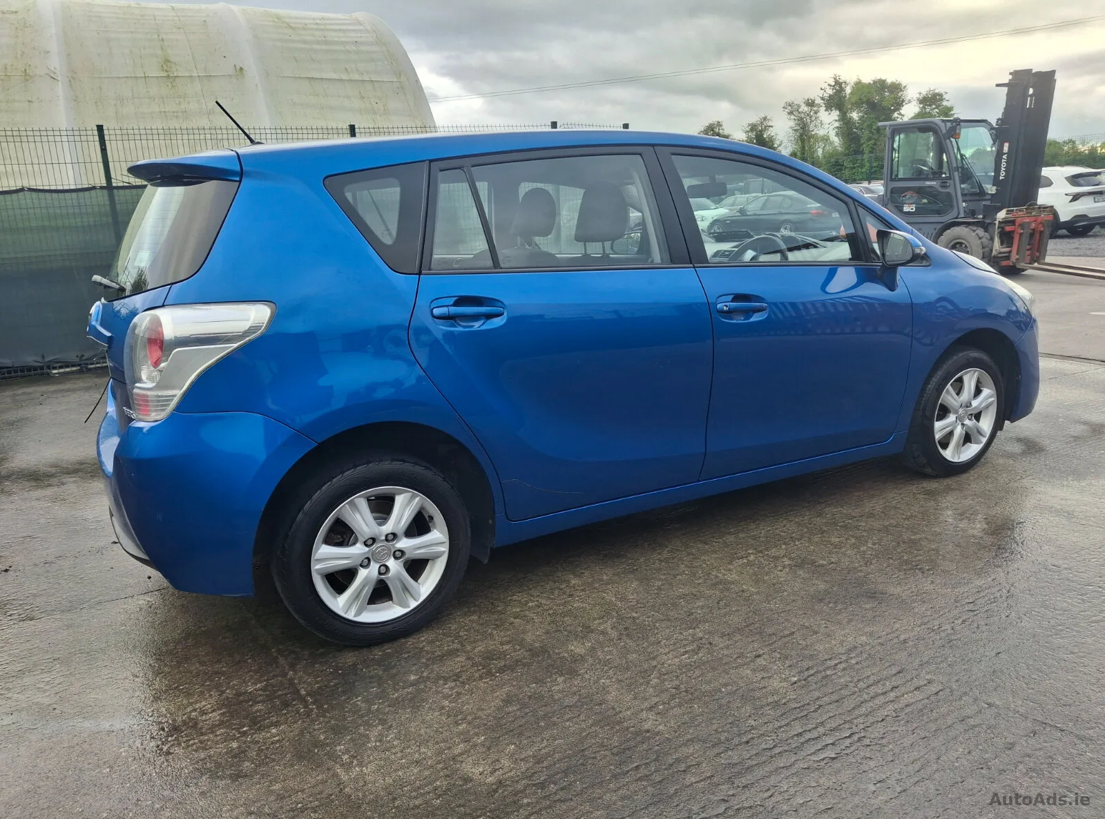 2015 Toyota Verso – photo 4