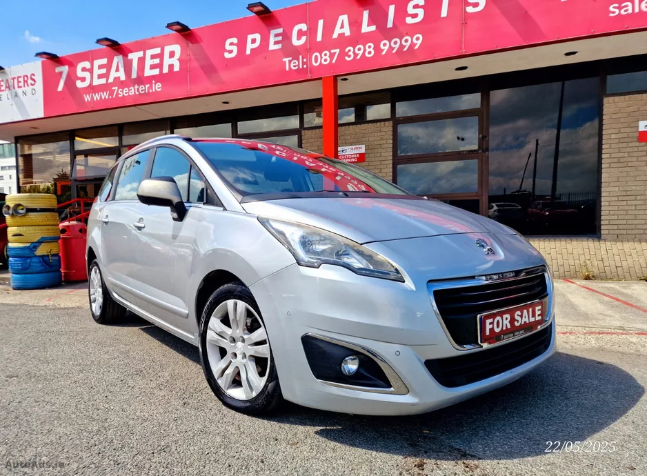 2015 Peugeot 5008 – photo 2