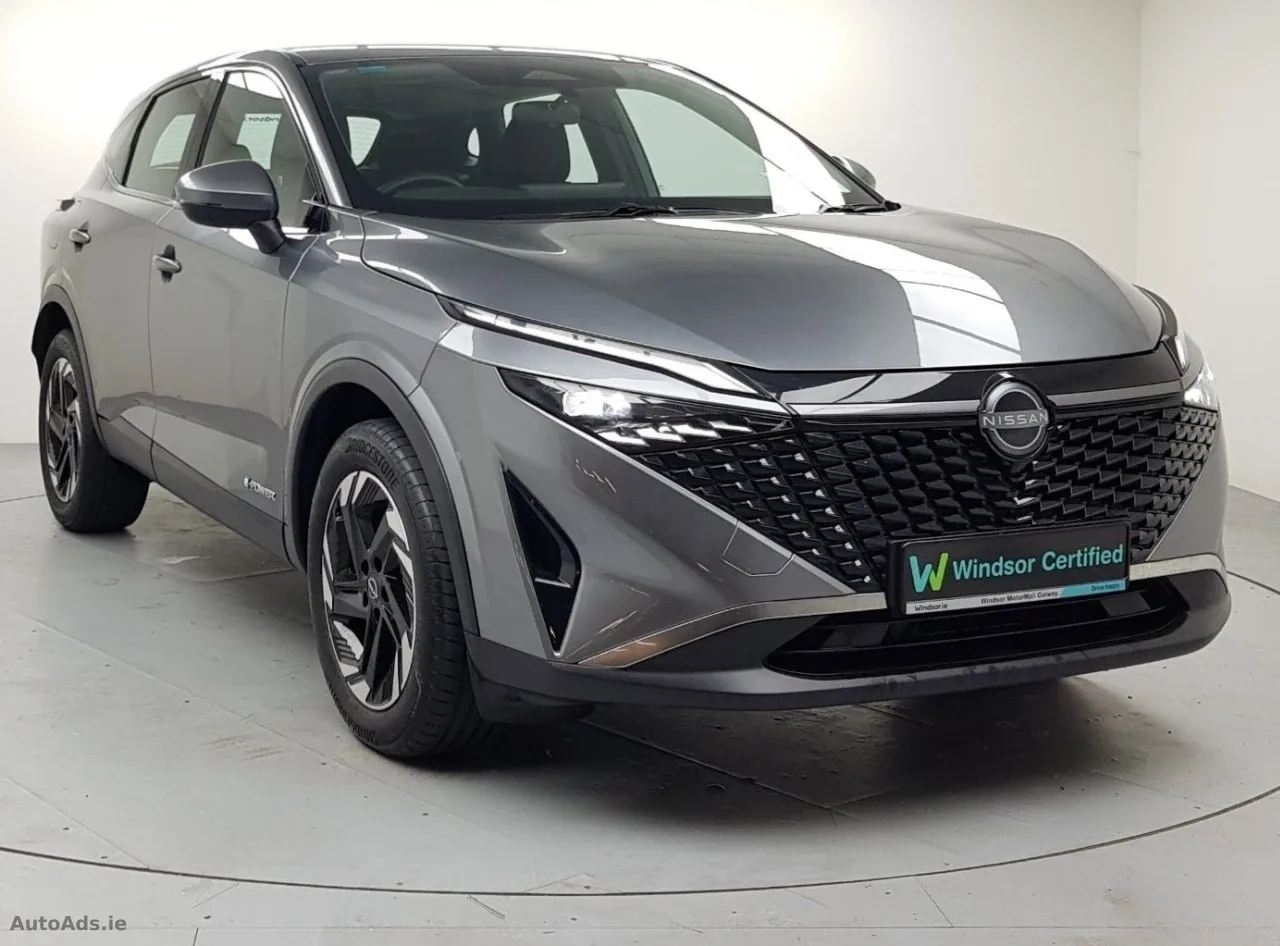 2025 Nissan Qashqai