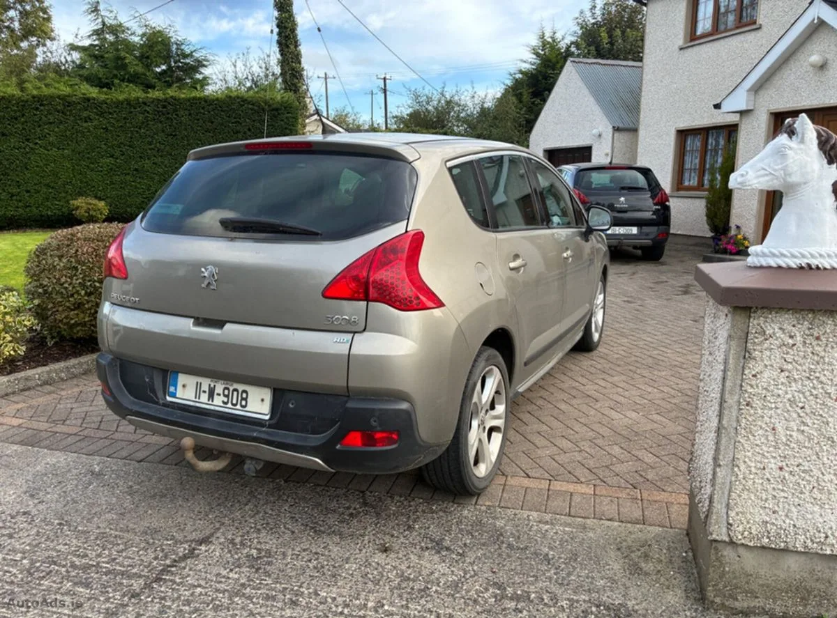 2011 Peugeot 3008 – photo 5