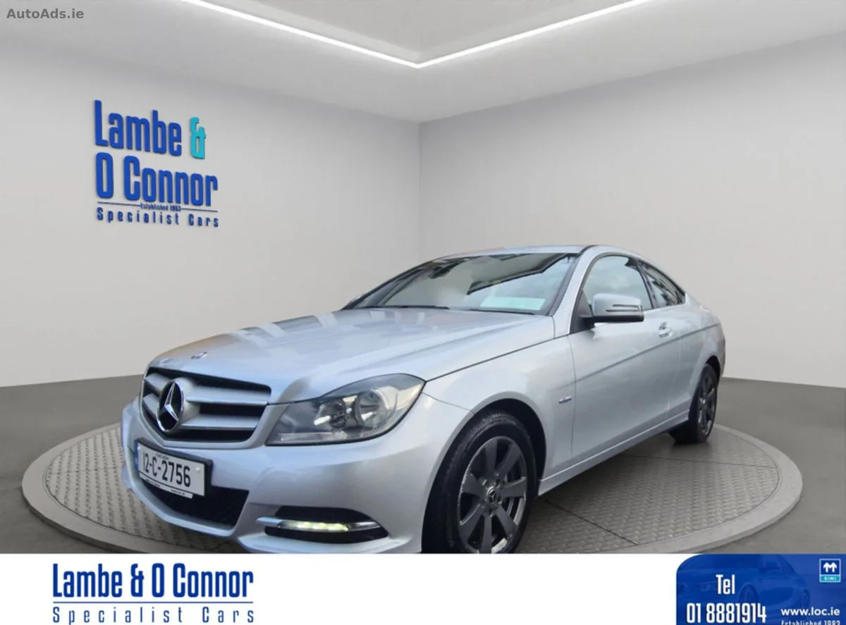 2012 Mercedes-Benz C-Class – photo 2