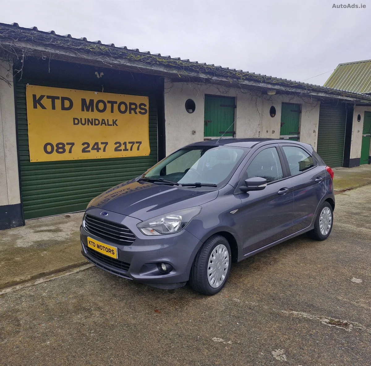 2017 Ford KA+ – photo 1
