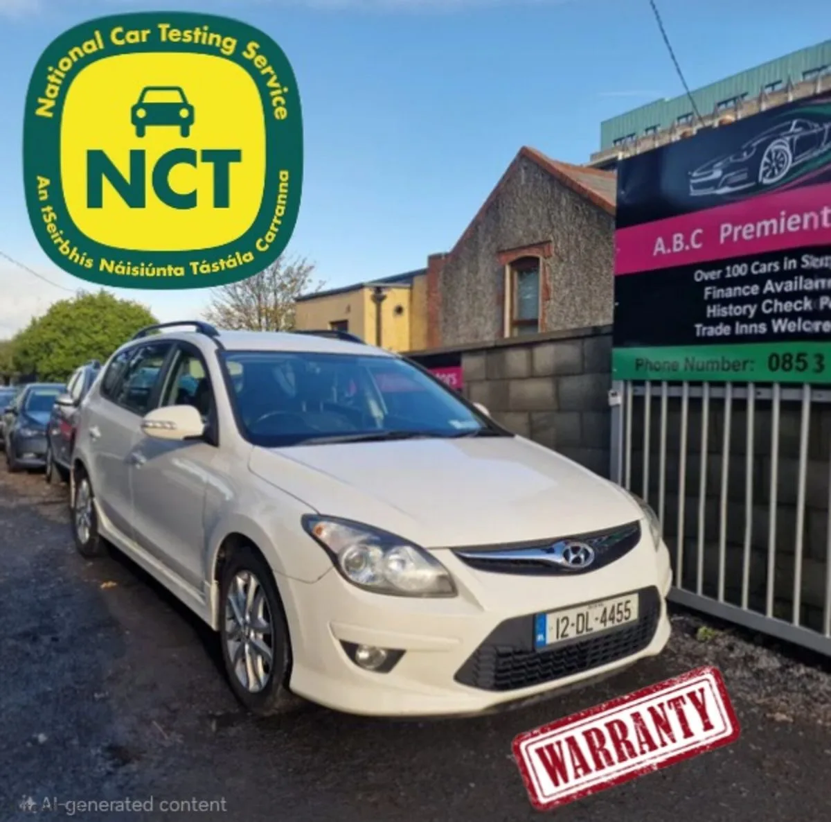 2012 Hyundai i30