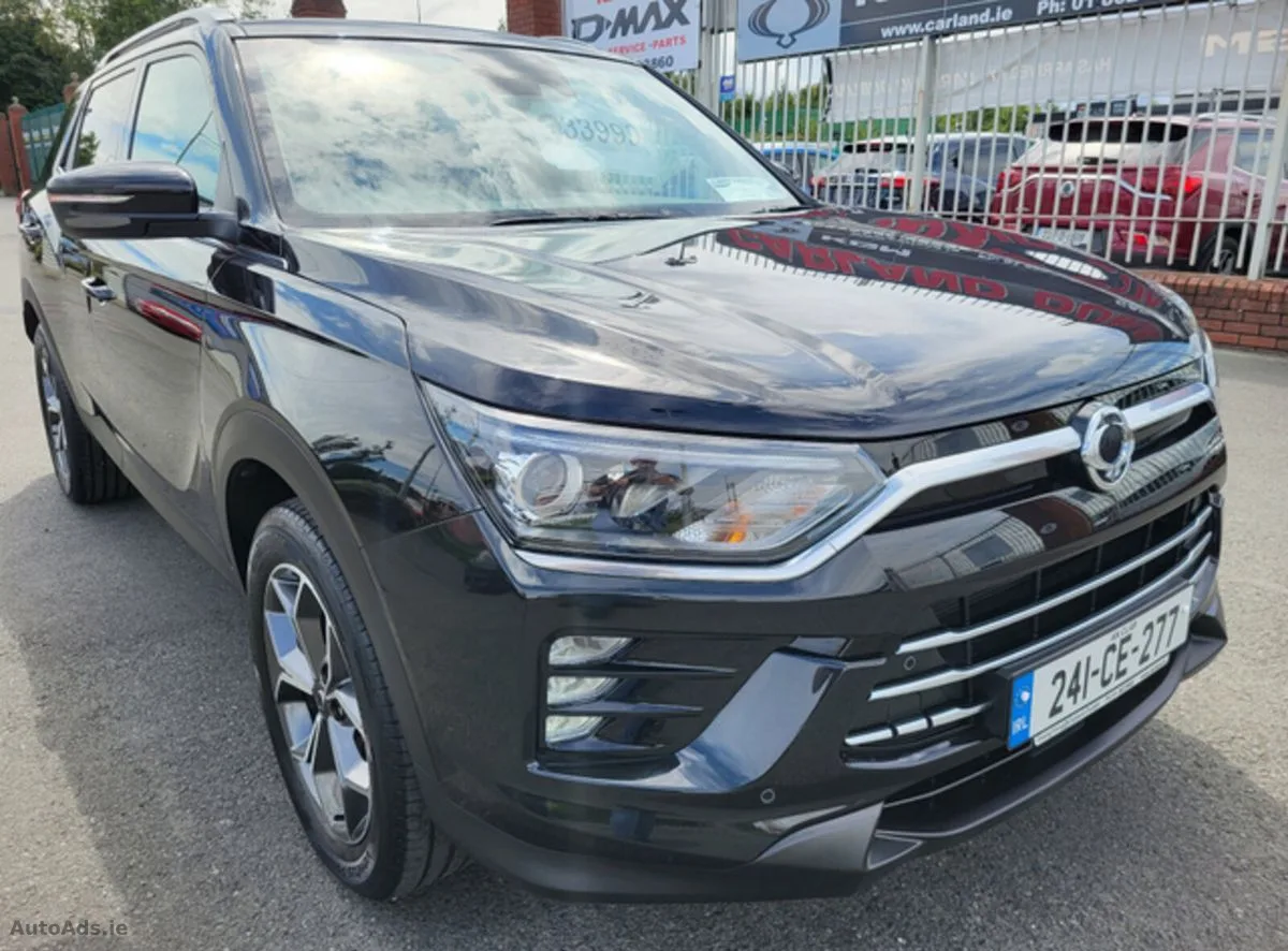 2024 SsangYong Korando – photo 9