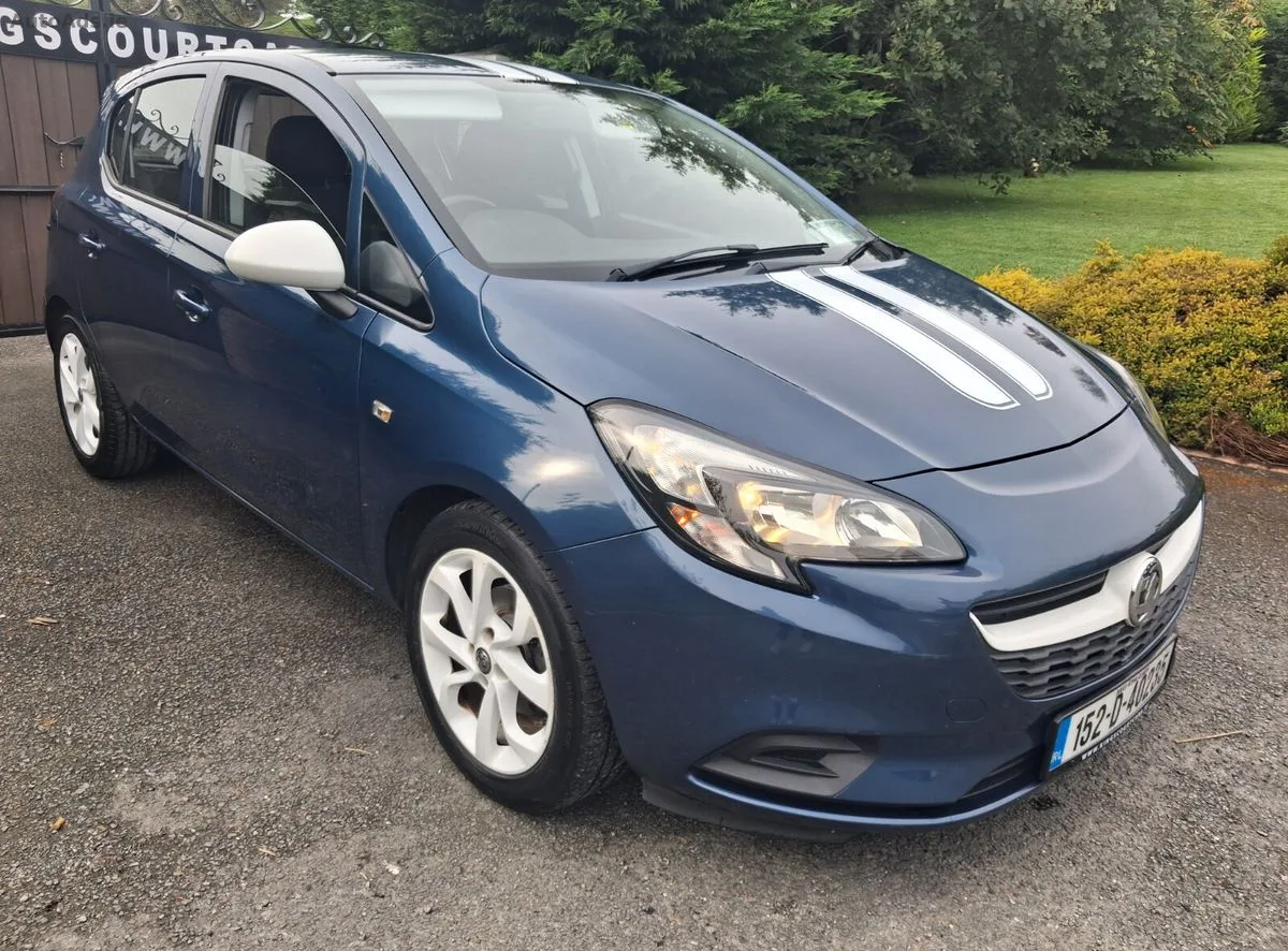 2015 Opel Corsa – photo 14