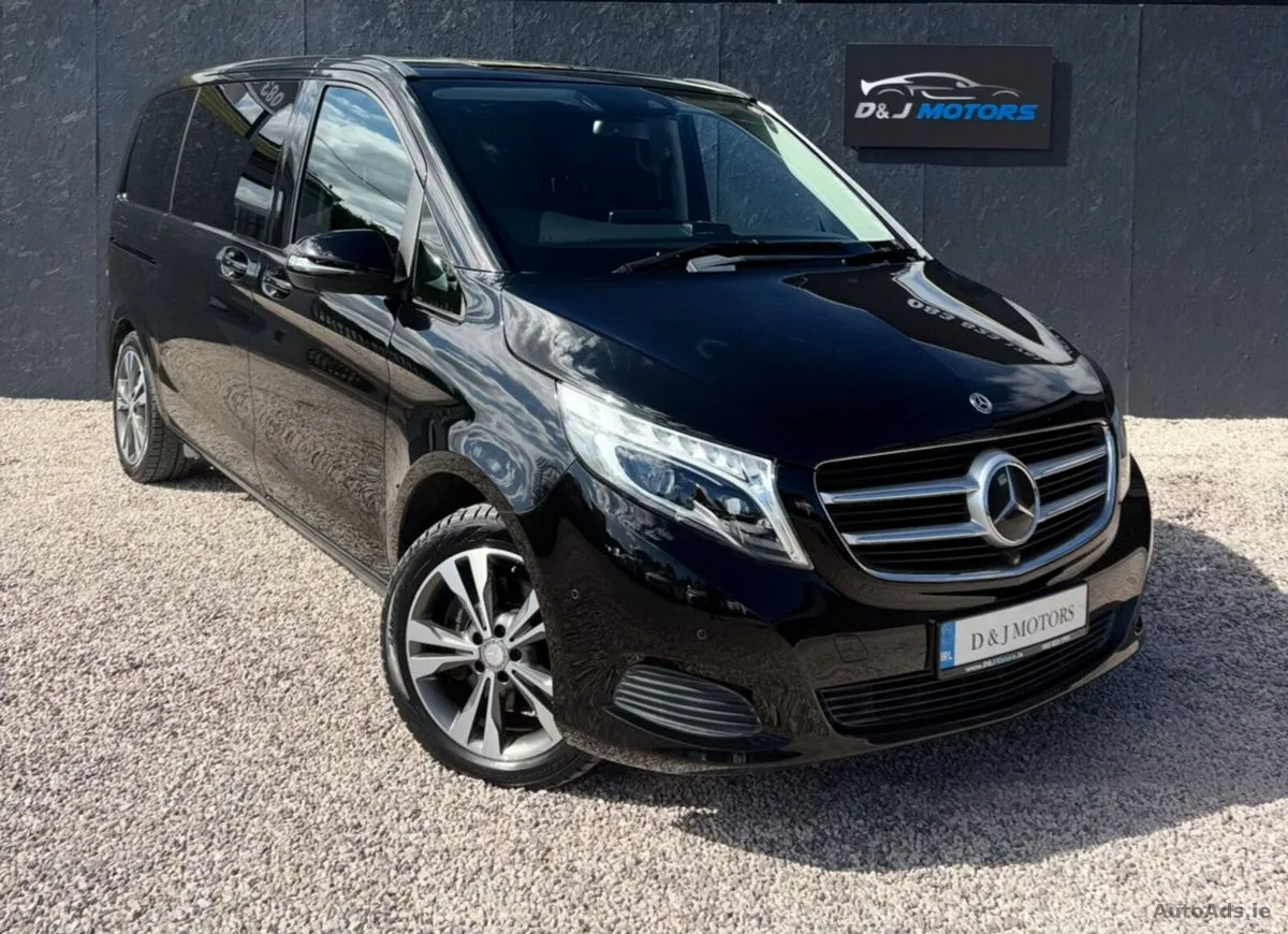 2018 Mercedes-Benz V-Class