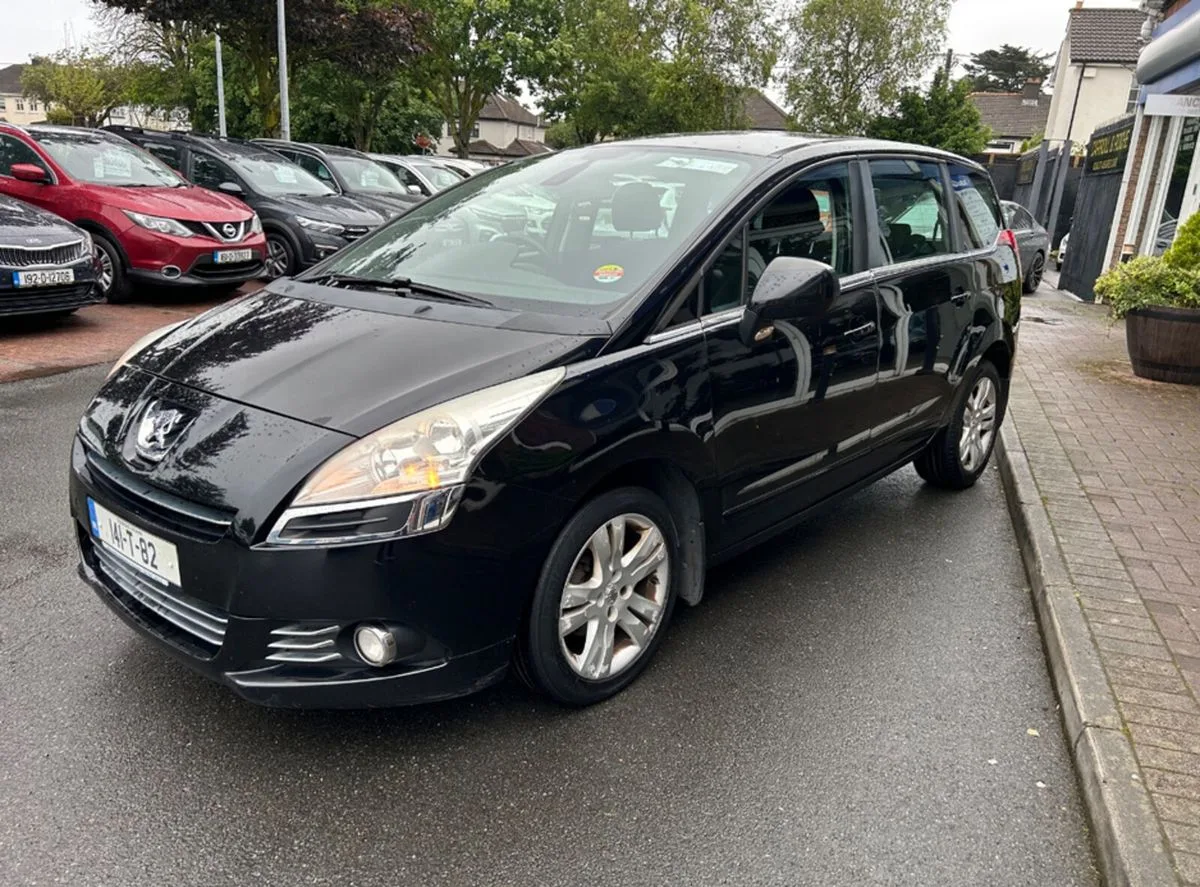 2014 Peugeot 5008 – photo 3