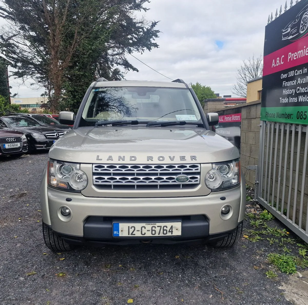 2012 Land Rover Discovery – photo 7