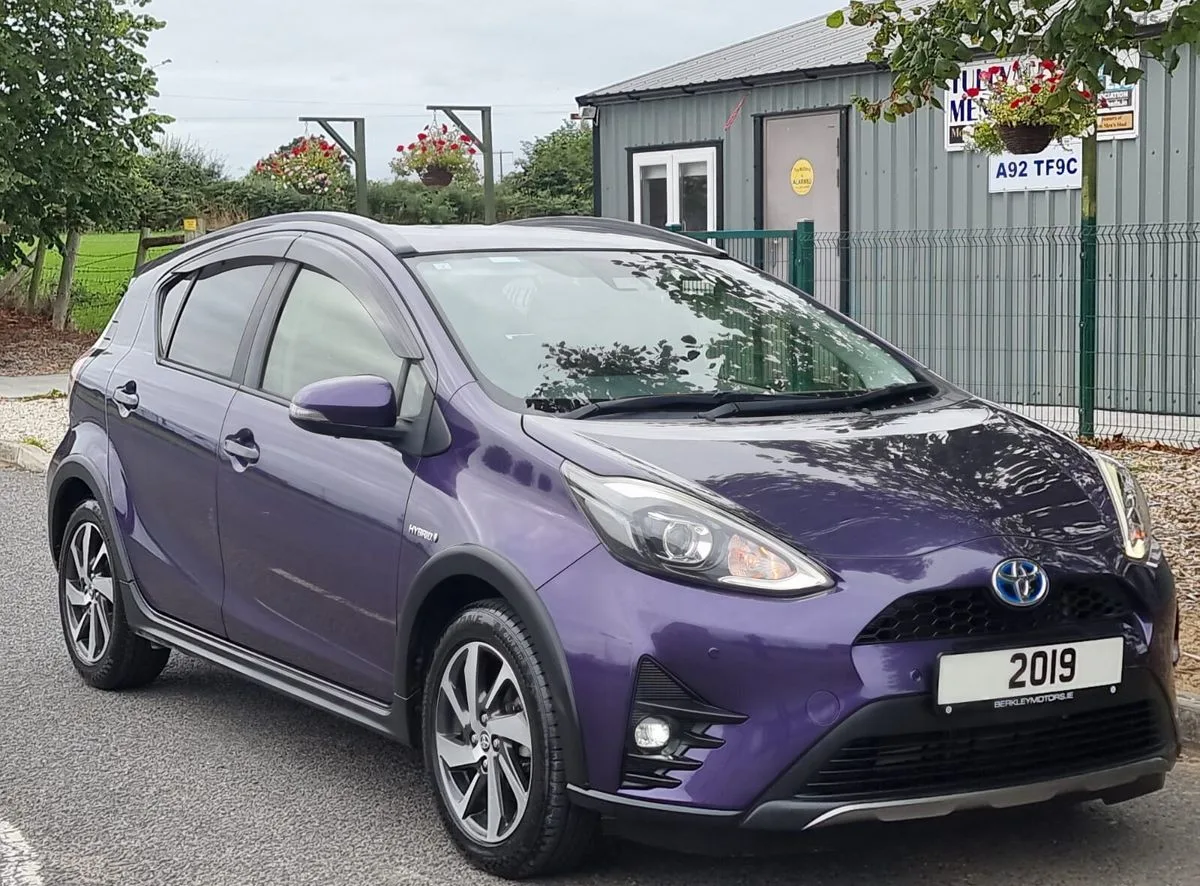 2019 Toyota Aqua