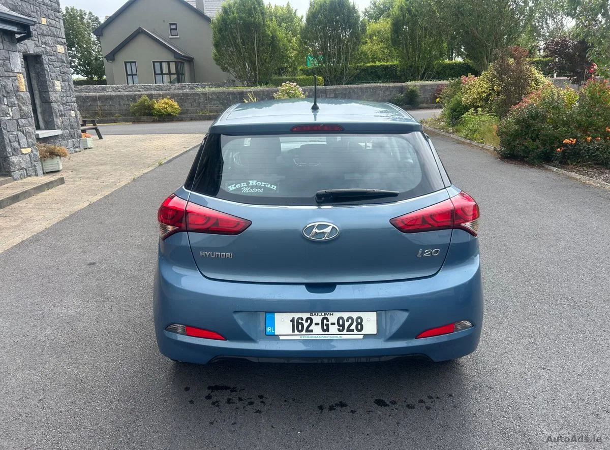 2016 Hyundai i20 – photo 5