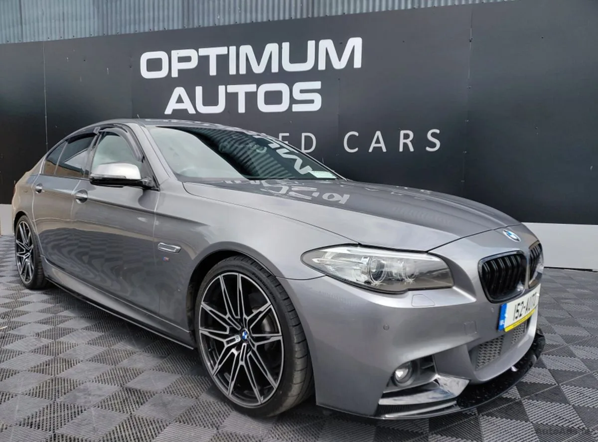 2015 BMW 5-Series