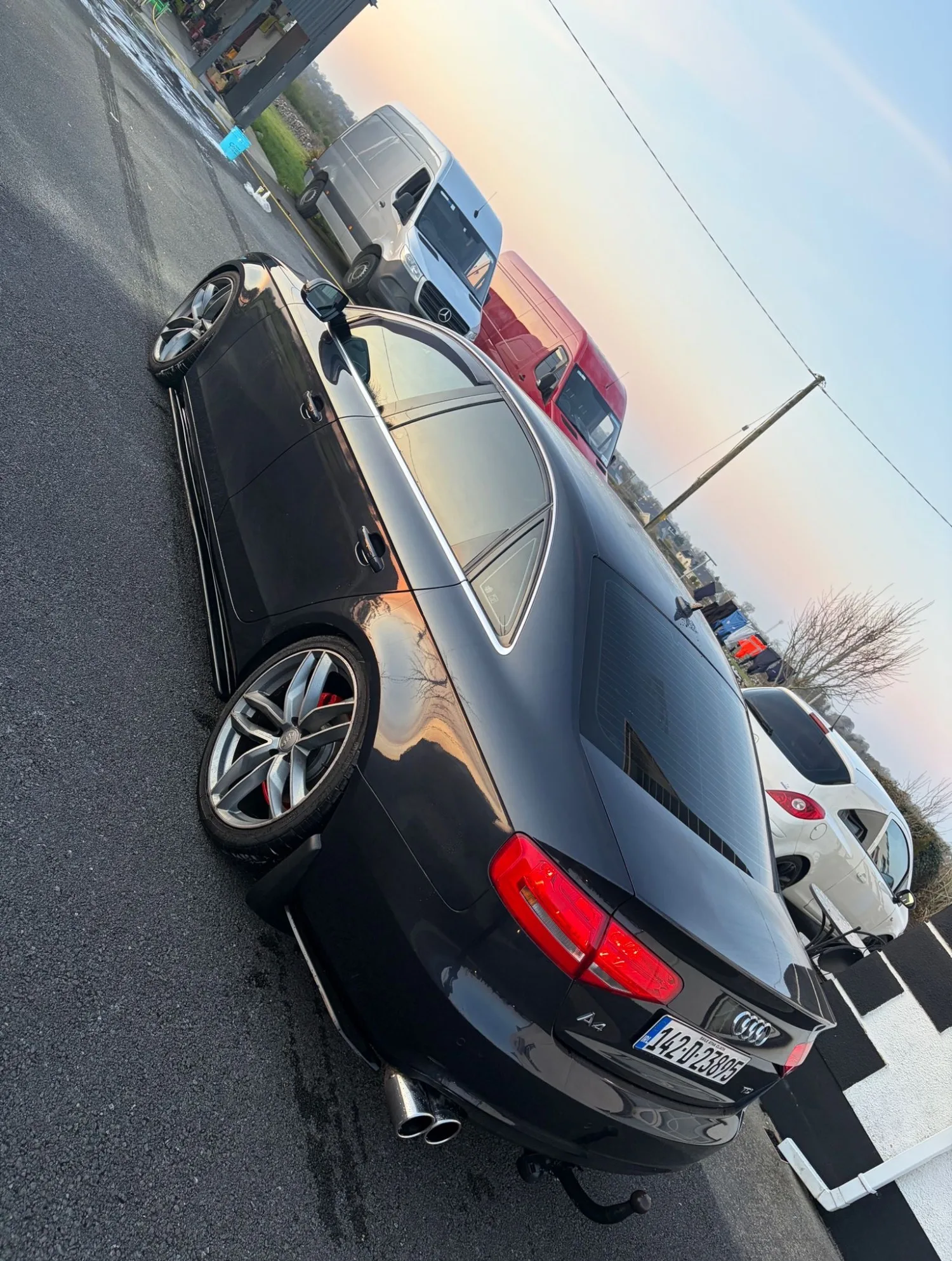 2014 Audi A4