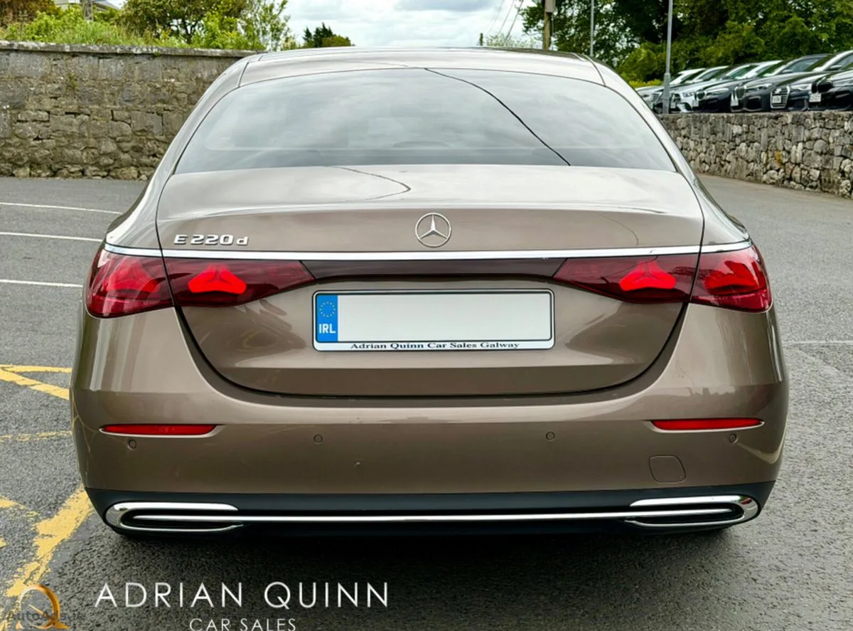 2025 Mercedes-Benz E-Class – photo 7