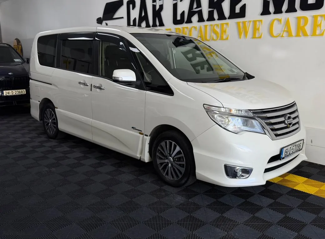 2015 Nissan Serena