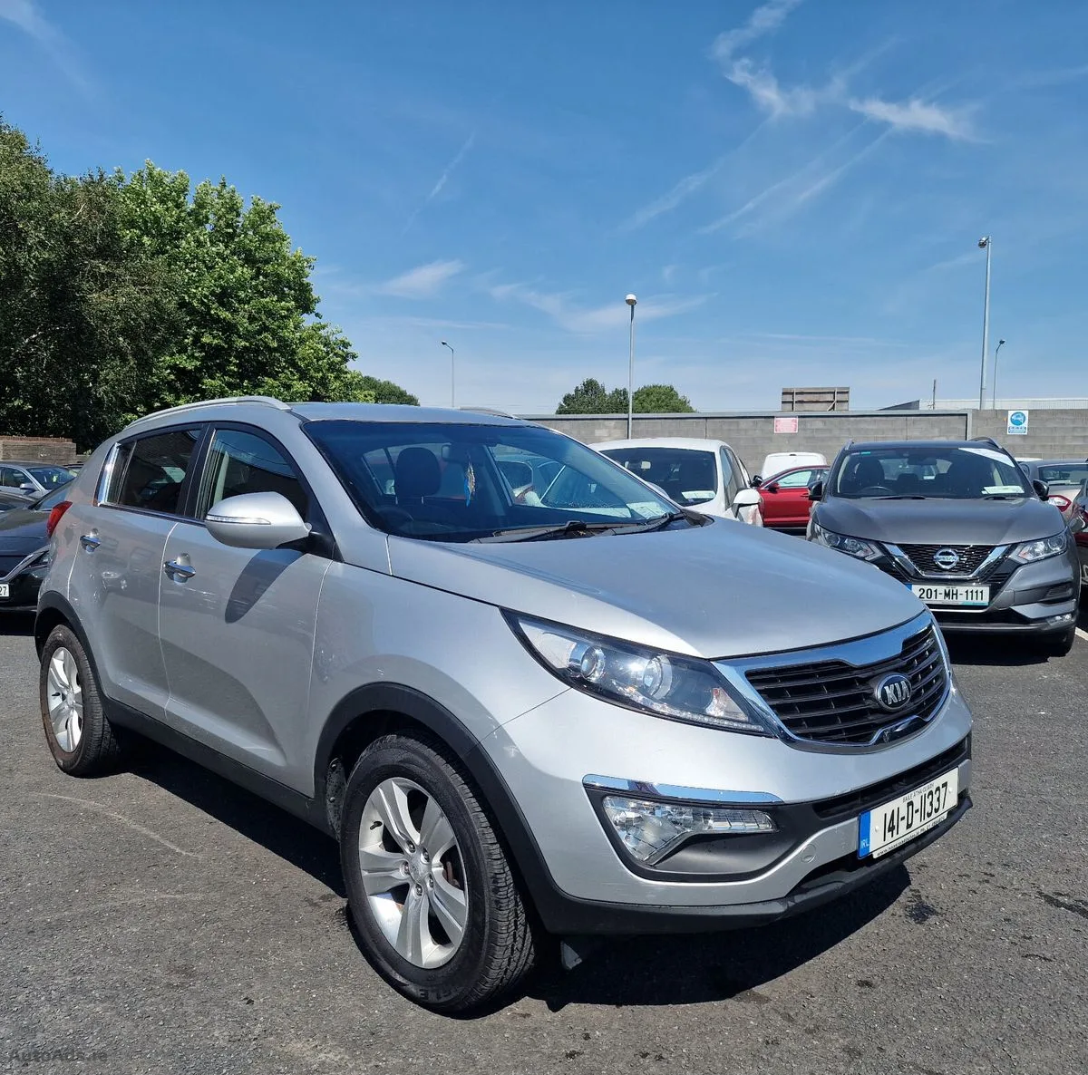 2014 Kia Sportage – photo 1