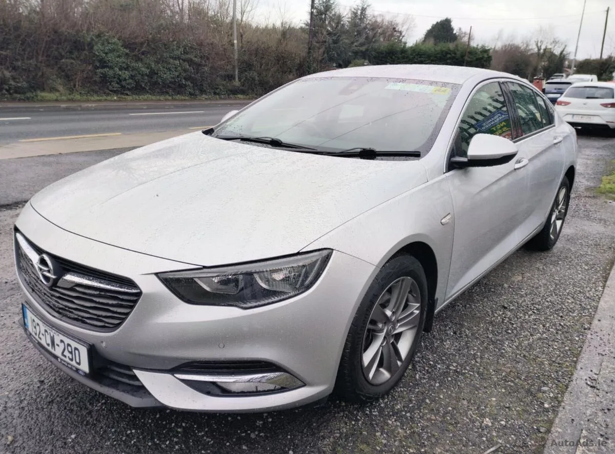 2019 Opel Insignia – photo 3