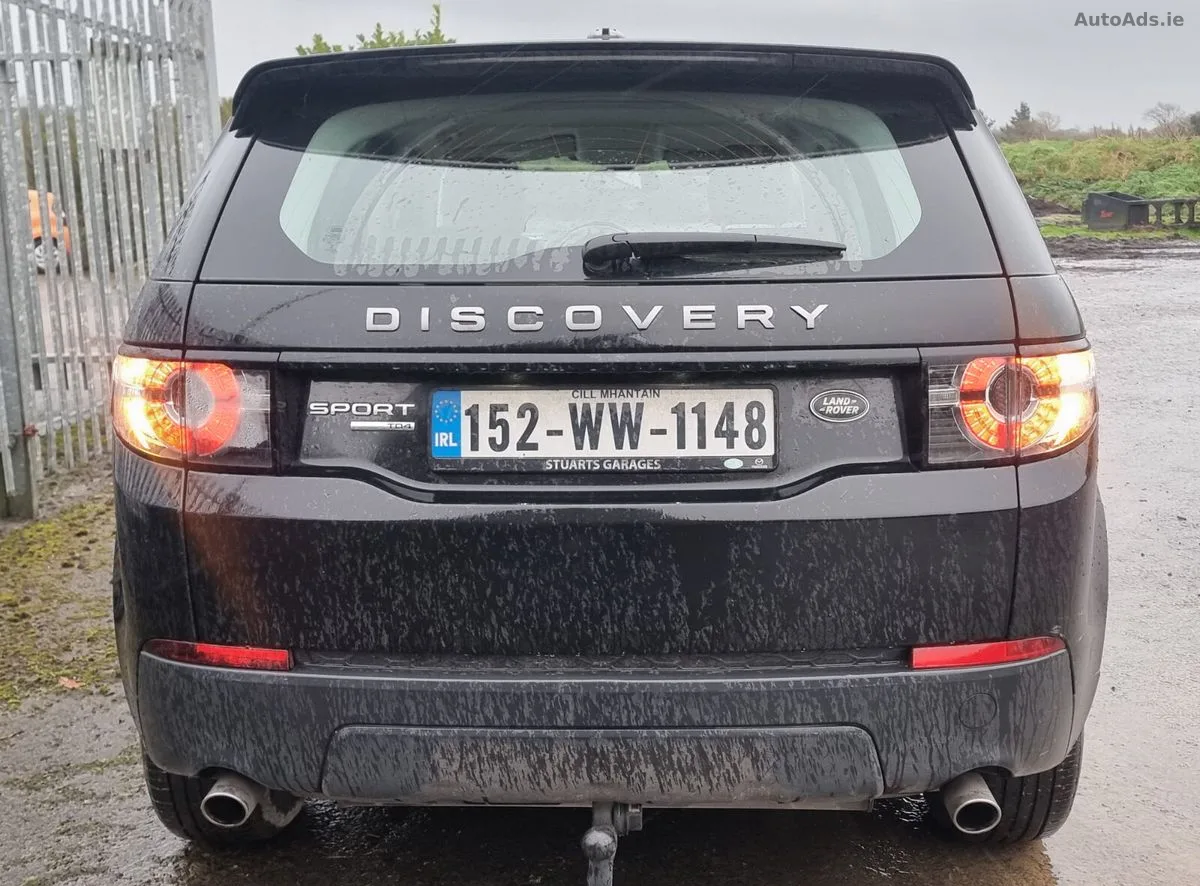 2015 Land Rover Discovery Sport – photo 4