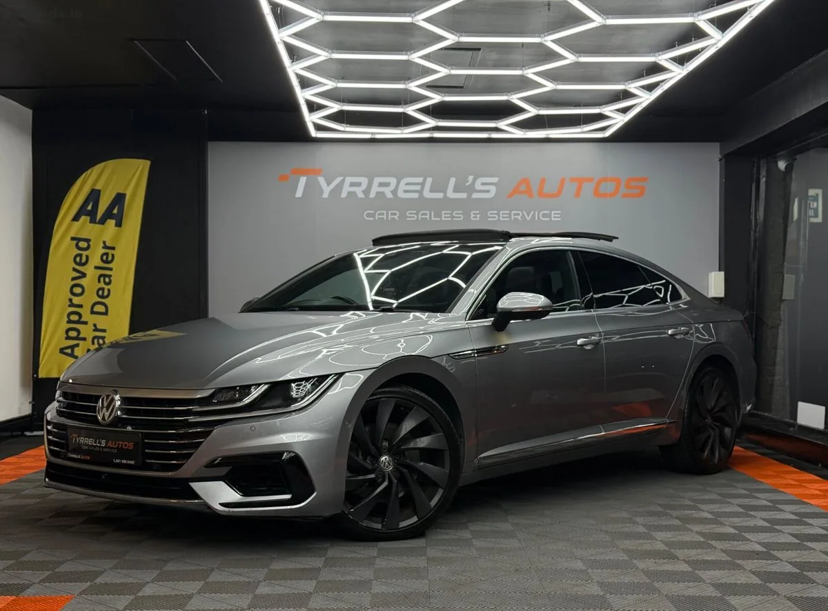 2017 Volkswagen Arteon – photo 4