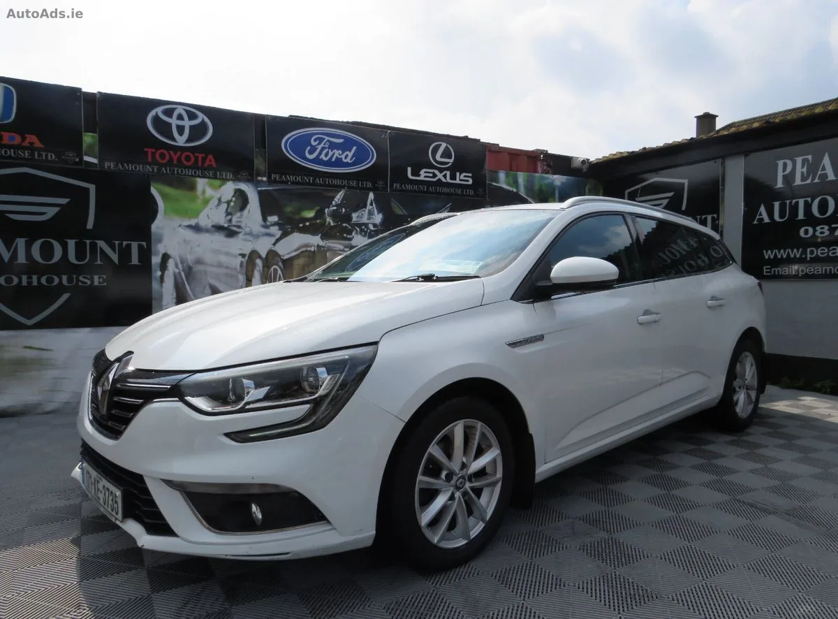 2017 Renault Megane