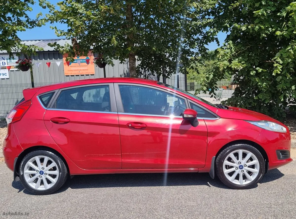 2016 Ford Fiesta – photo 6