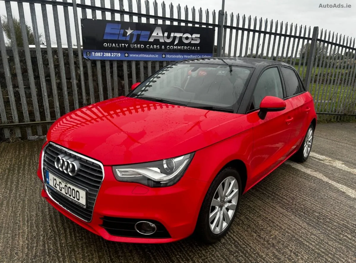 2012 Audi A1