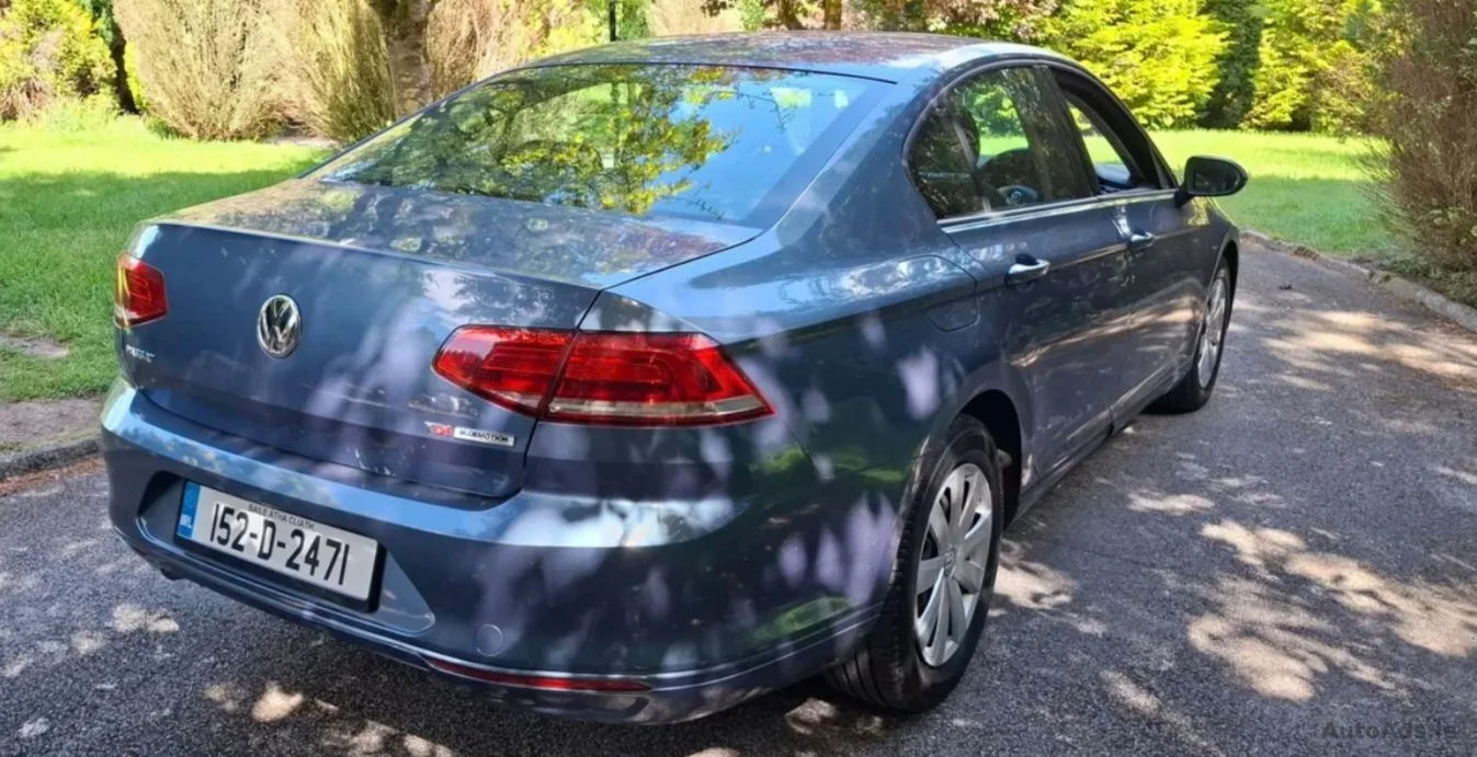 2015 Volkswagen Passat – photo 4