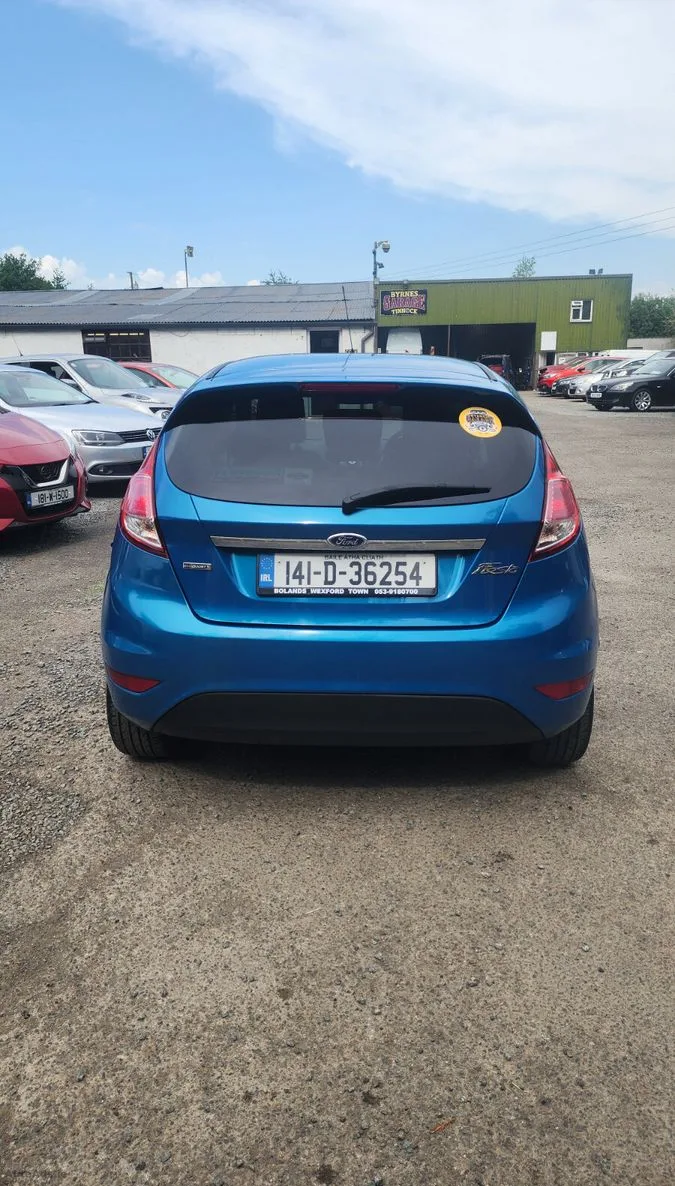 2014 Ford Fiesta – photo 7
