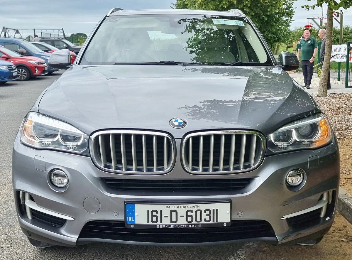 2016 BMW X5