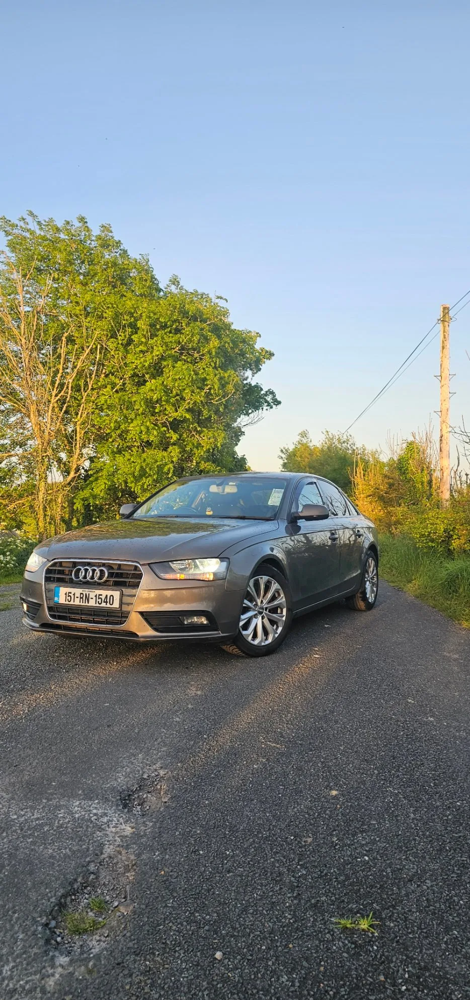 2015 Audi A4