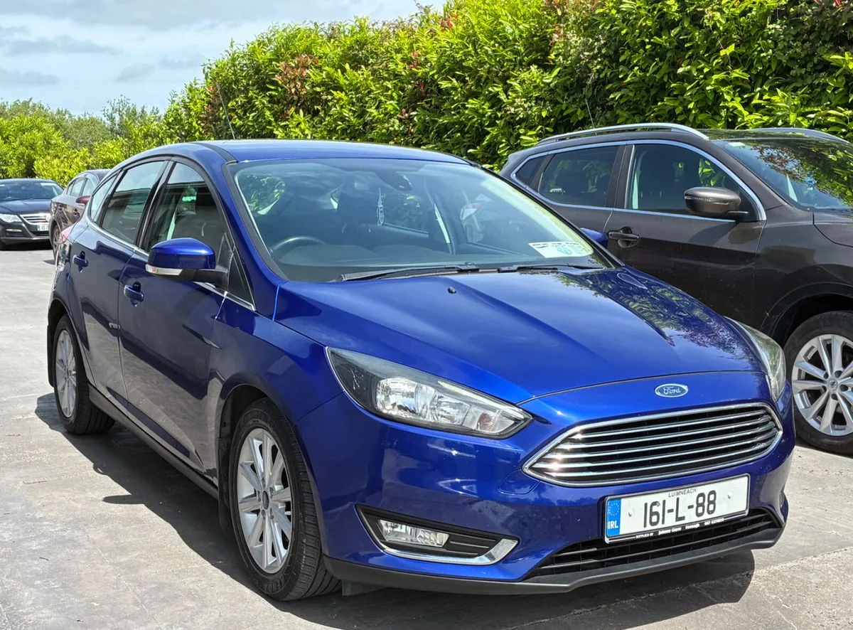 2016 Ford Focus
