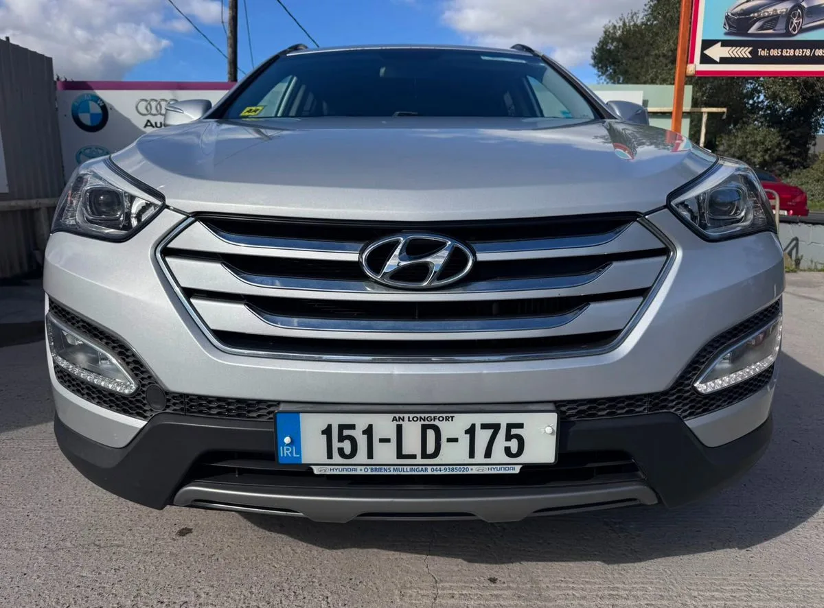 2015 Hyundai Santa Fe – photo 3