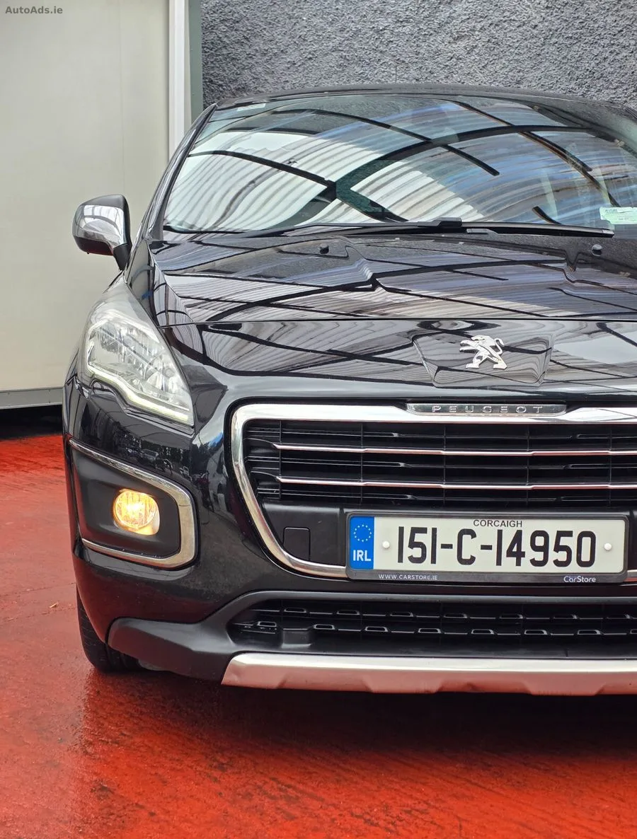 2015 Peugeot 3008 – photo 3