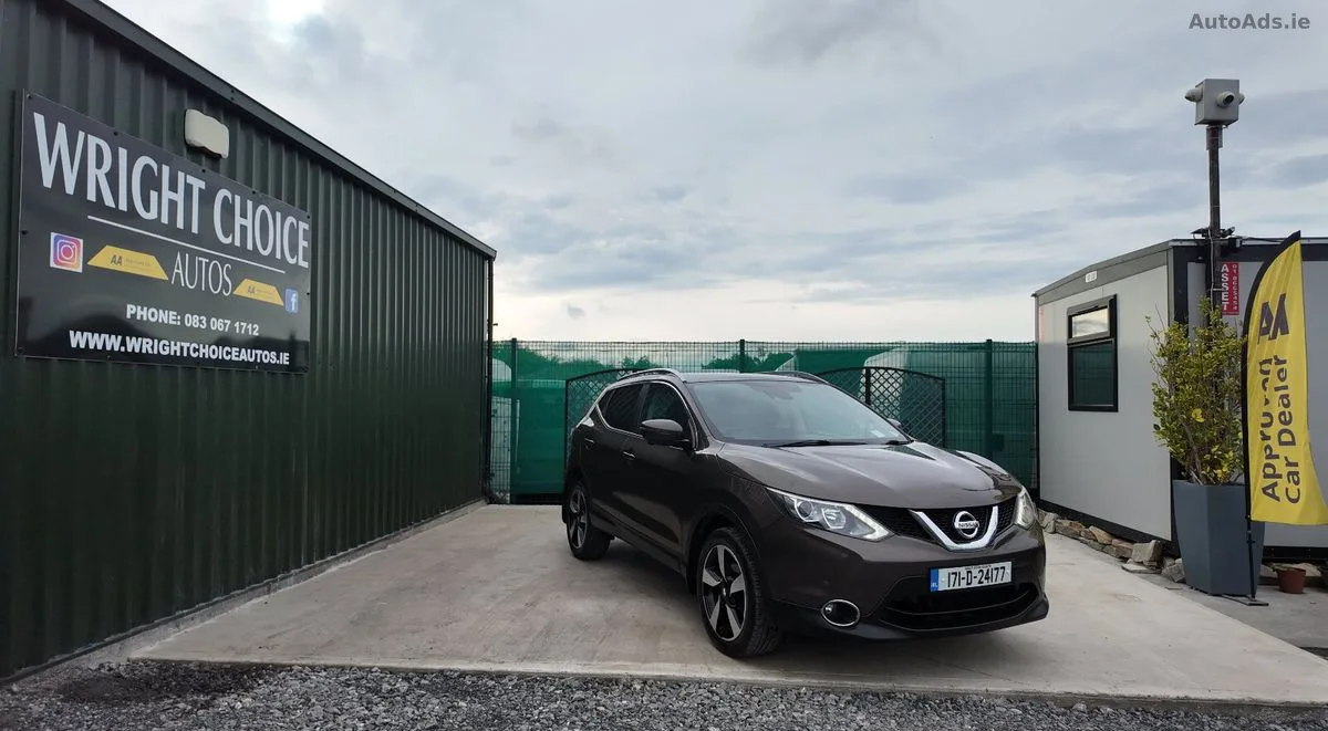 2017 Nissan Qashqai – photo 3